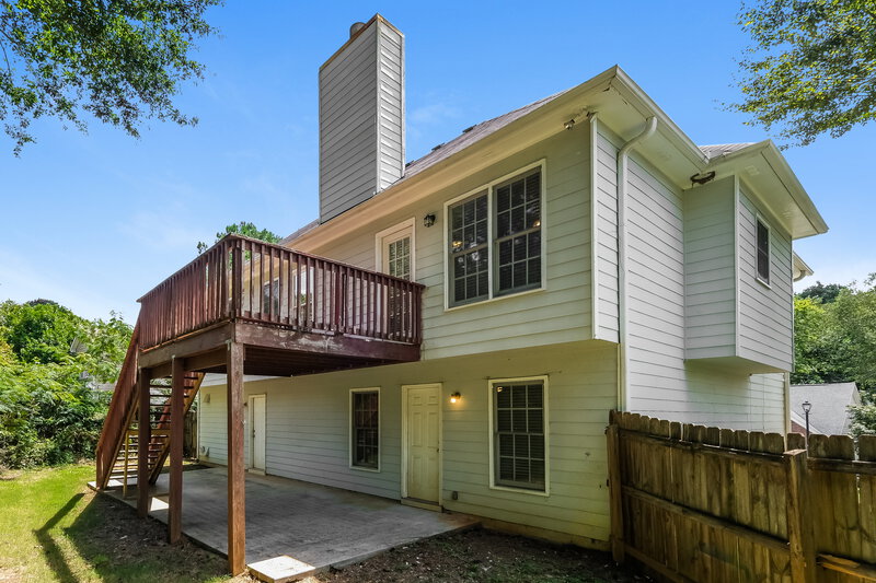 2,280/Mo, 605 Oxford Crest Ct Lawrenceville, GA 30043 Rear View