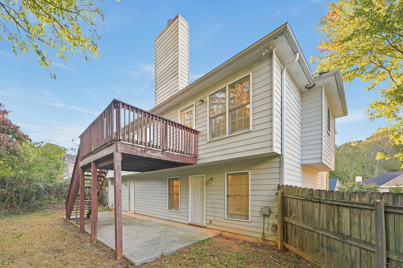 2,305/Mo, 605 Oxford Crest Ct Lawrenceville, GA 30043 Rear View
