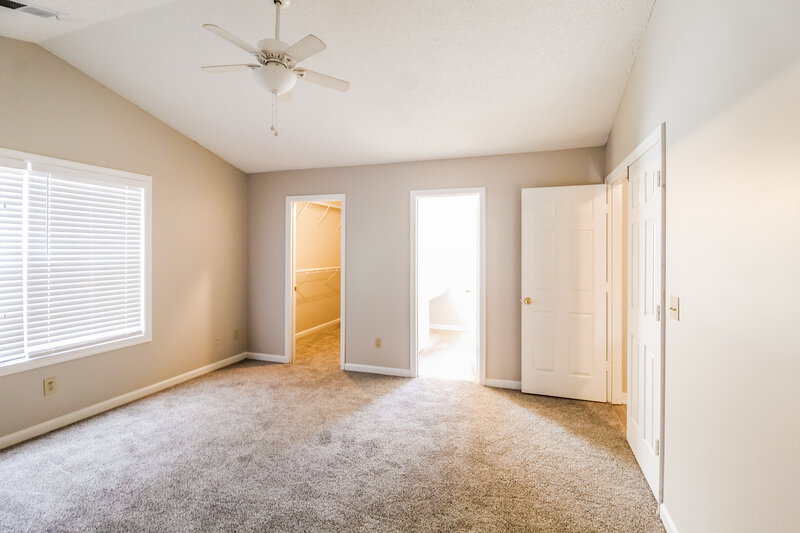 2,160/Mo, 3000 Wellcrest Dr NW Kennesaw, GA 30152 Main Bedroom View 2