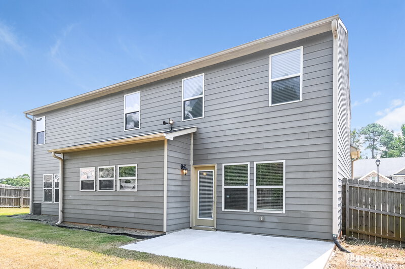 2,525/Mo, 3720 Brookhollow Dr Douglasville, GA 30135 Rear View