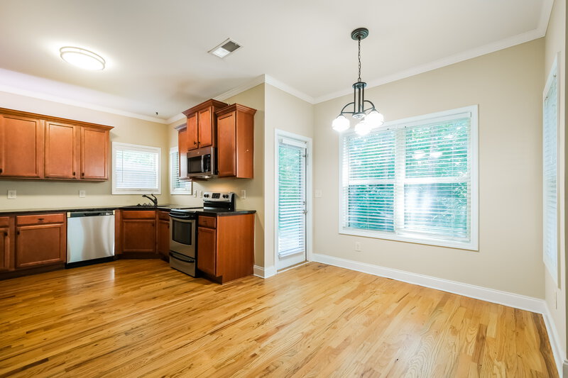 2,305/Mo, 634 Royal Crest Ct Canton, GA 30115 Breakfast Nook View