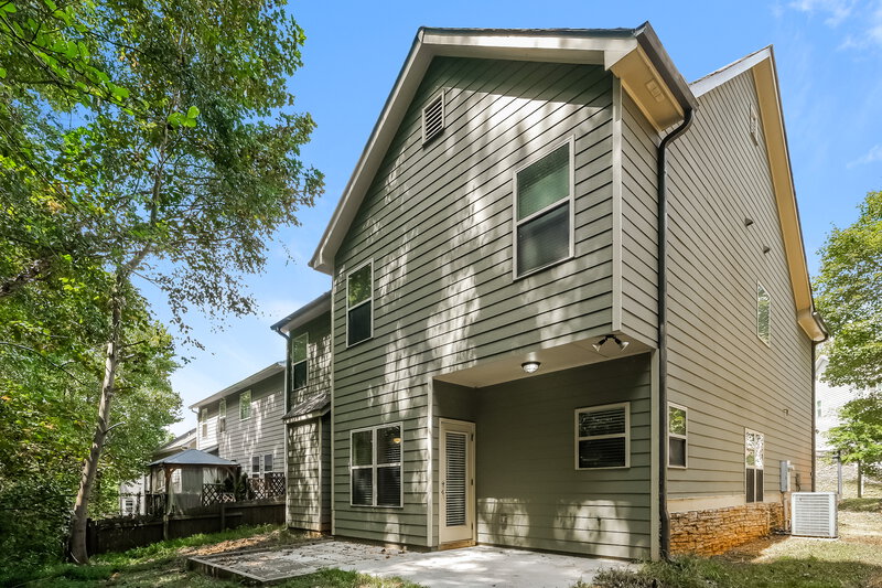 2,305/Mo, 634 Royal Crest Ct Canton, GA 30115 Rear View