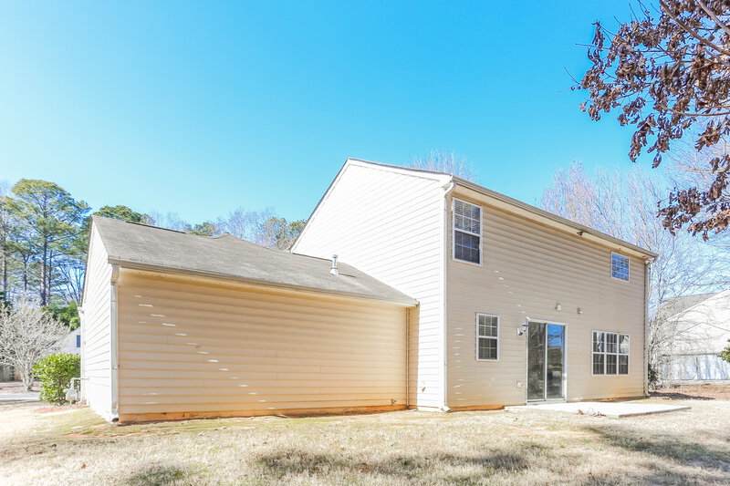 1,985/Mo, 225 Chamberlyn Ln Hiram, GA 30141 Rear View