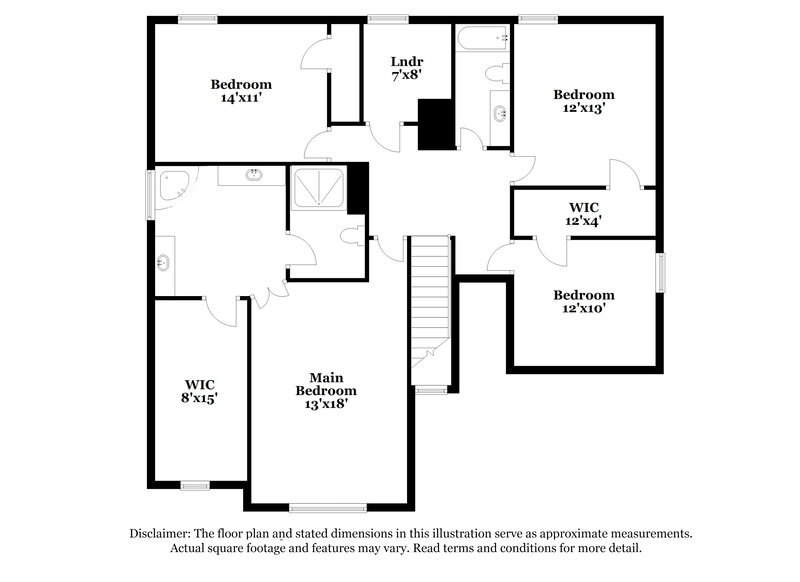 2,295/Mo, 2115 Malanga Ct Austell, GA 30106 Floor Plan View 2