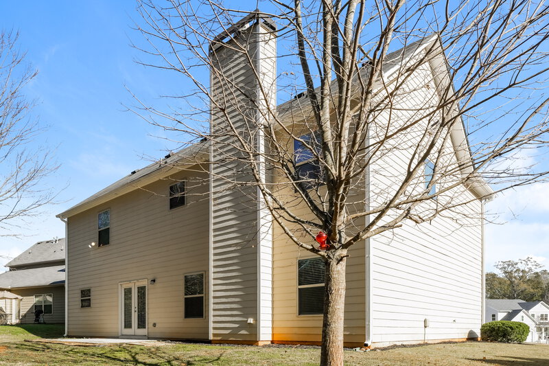 2,295/Mo, 2115 Malanga Ct Austell, GA 30106 Rear View