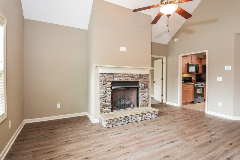 2,545/Mo, 448 Hearthstone Way Woodstock, GA 30189 Living Room View
