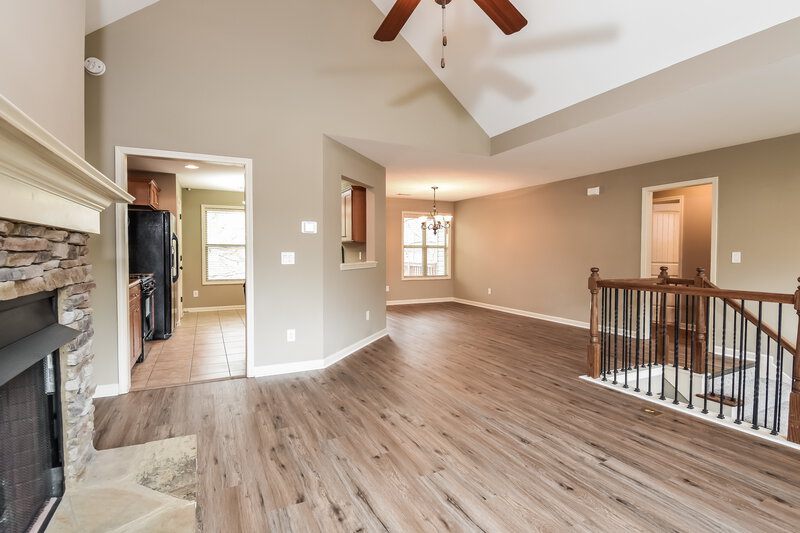 2,545/Mo, 448 Hearthstone Way Woodstock, GA 30189 W M Living Room View