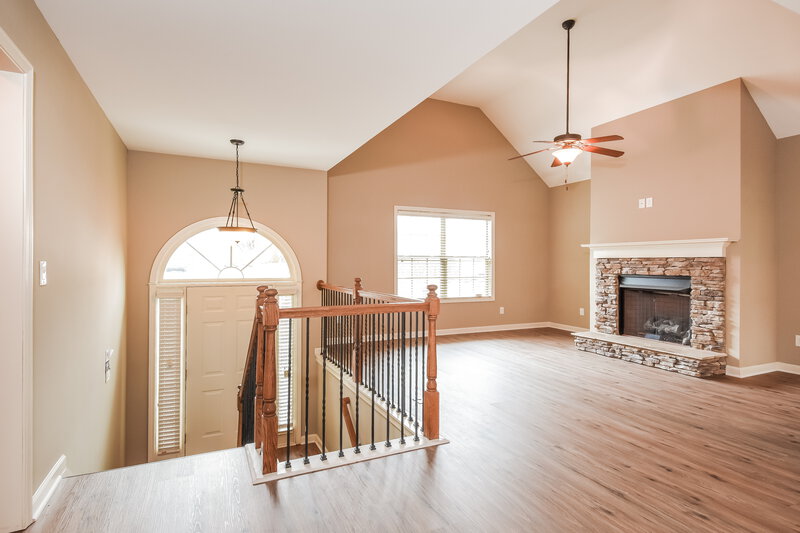 2,545/Mo, 448 Hearthstone Way Woodstock, GA 30189 Living Room View 2