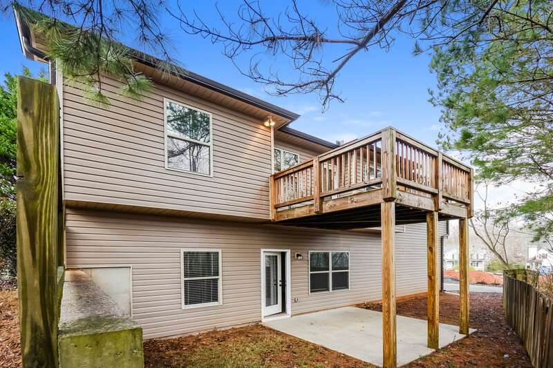 2,545/Mo, 448 Hearthstone Way Woodstock, GA 30189 Rear View