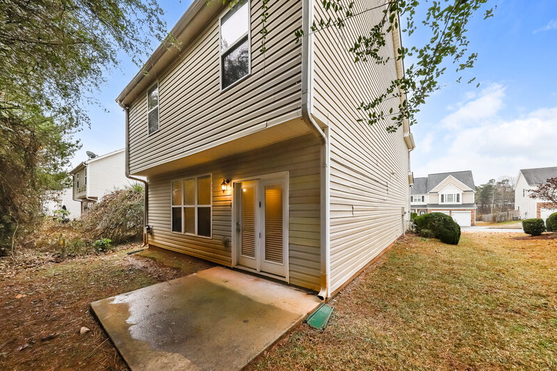 1,895/Mo, 7072 Littlebrook Way Douglasville, GA 30134 Rear View