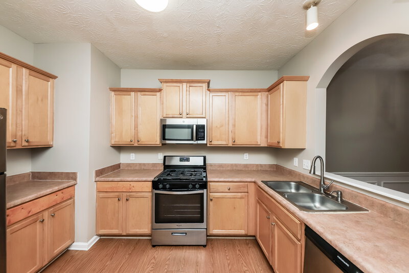 1,895/Mo, 7072 Littlebrook Way Douglasville, GA 30134 Kitchen View
