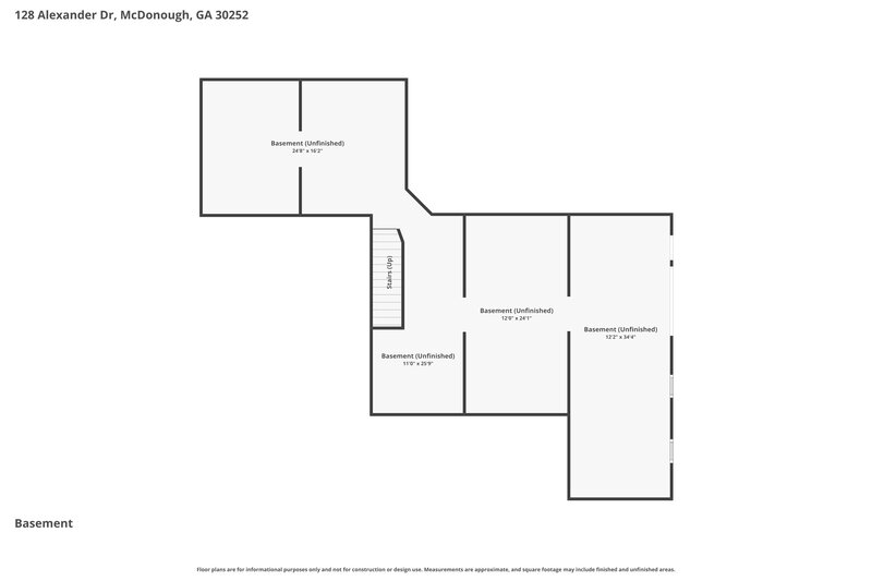 2,345/Mo, 128 Alexander Dr McDonough, GA 30252 Floor Plan View