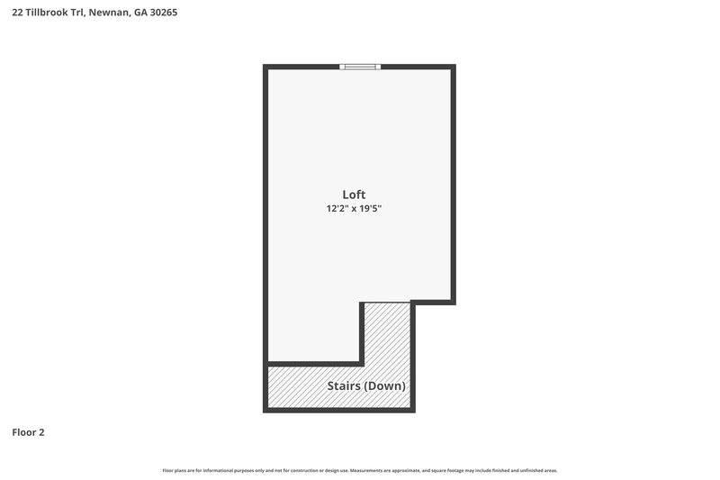 2,110/Mo, 22 Tillbrook Trl Newnan, GA 30265 Floor Plan View 2