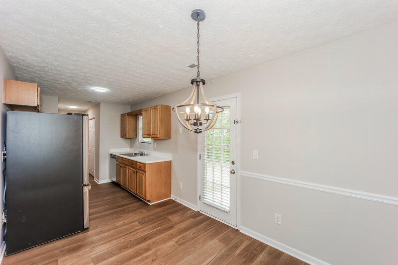 1,825/Mo, 94 Virginia Heights Dr Newnan, GA 30263 Dining Room View