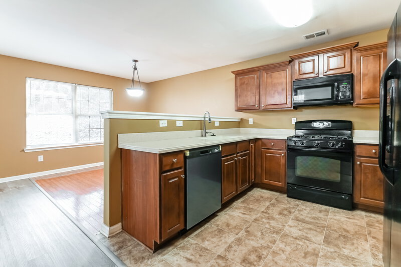 1,895/Mo, 327 Village Chase Woodstock, GA 30188 Kitchen View 2