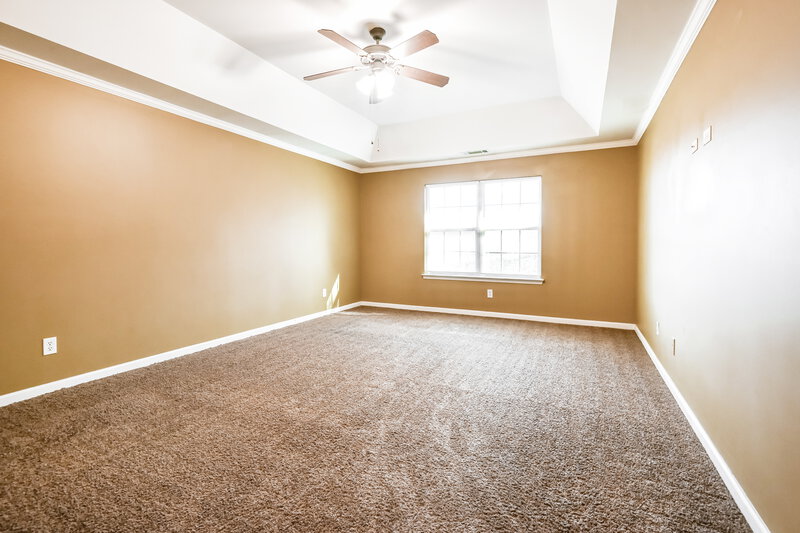 1,895/Mo, 327 Village Chase Woodstock, GA 30188 Main Bedroom View