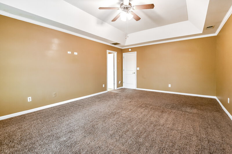 1,895/Mo, 327 Village Chase Woodstock, GA 30188 Main Bedroom View 2