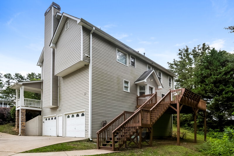 2,150/Mo, 815 Tynsdale Dr Douglasville, GA 30134 Rear View