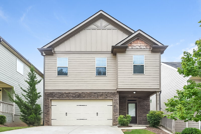 1,905/Mo, 518 Broughton Dr Canton, GA 30114 External View