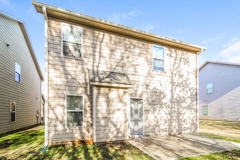 3,120/Mo, 661 Sweet Ashley Way Loganville, GA 30052 Rear View