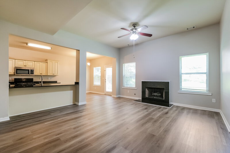 2,305/Mo, 62 Prescott Dr Acworth, GA 30101 Living Room View 2