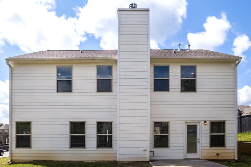 2,480/Mo, 62 Prescott Dr Acworth, GA 30101 Rear View