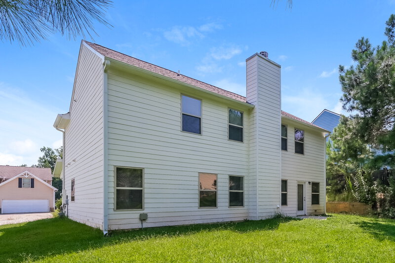2,305/Mo, 62 Prescott Dr Acworth, GA 30101 Rear View