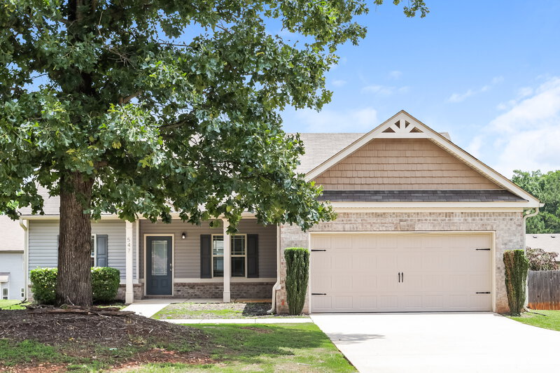 2,040/Mo, 547 Joneus Drive McDonough, GA 30252 External View