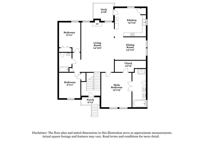 2,110/Mo, 6561 Snowbird Ln Douglasville, GA 30134 Floor Plan View