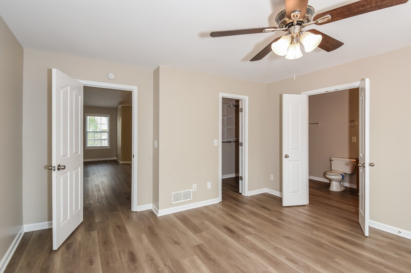 2,110/Mo, 6561 Snowbird Ln Douglasville, GA 30134 Main Bedroom View 2