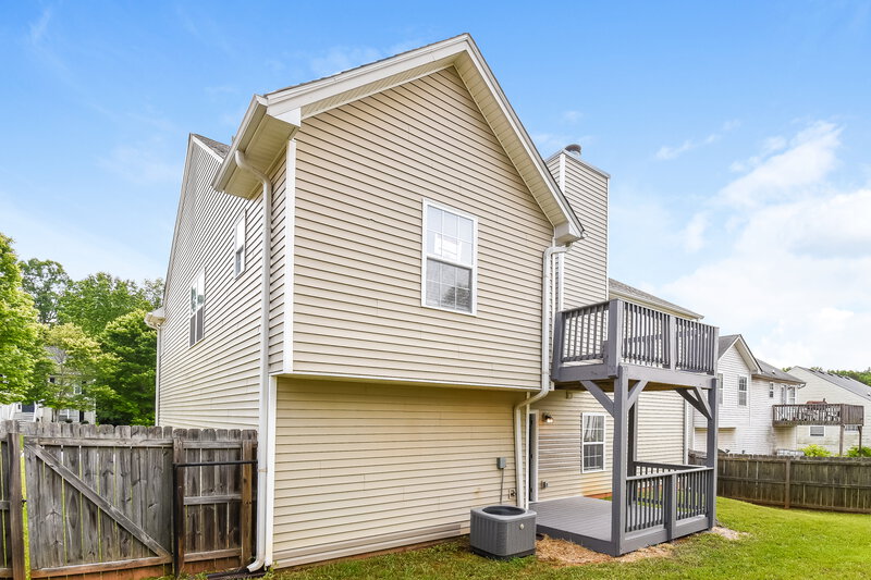 2,110/Mo, 6561 Snowbird Ln Douglasville, GA 30134 Rear View