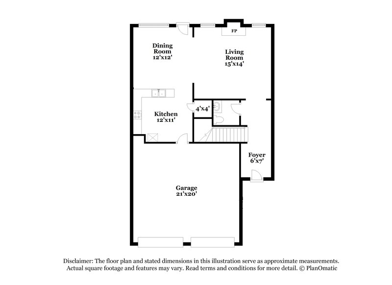 2,910/Mo, 150 Seabreeze Way Newnan, GA 30265 Floor Plan View