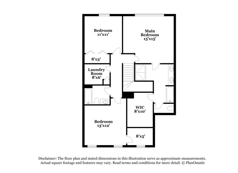 2,910/Mo, 150 Seabreeze Way Newnan, GA 30265 Floor Plan View 2