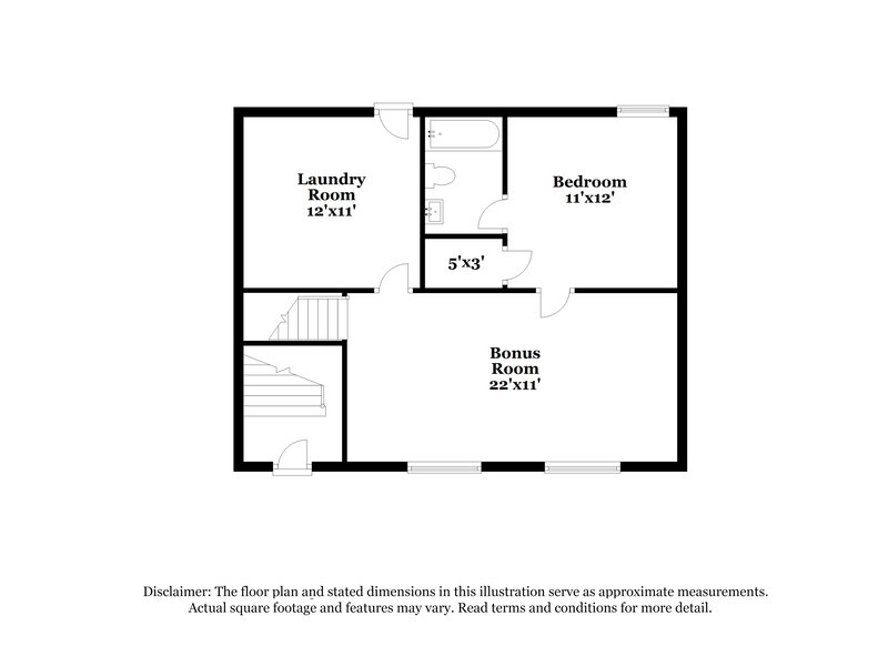 2,155/Mo, 427 Steadham Ct Temple, GA 30179 Floor Plan View 2