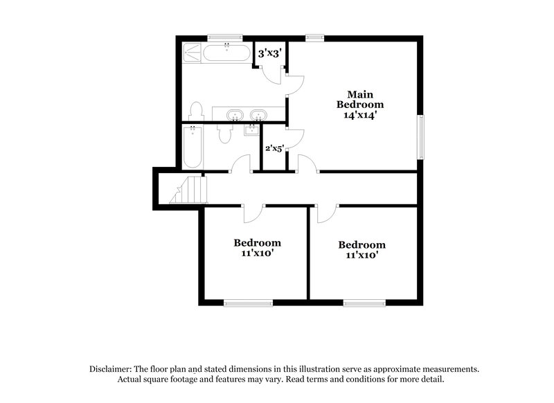 2,155/Mo, 427 Steadham Ct Temple, GA 30179 Floor Plan View 3
