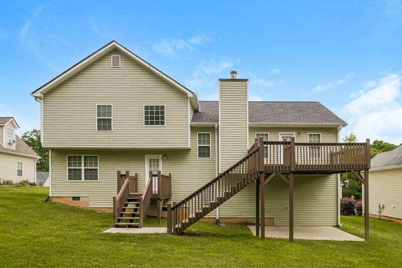 2,155/Mo, 427 Steadham Ct Temple, GA 30179 Rear View