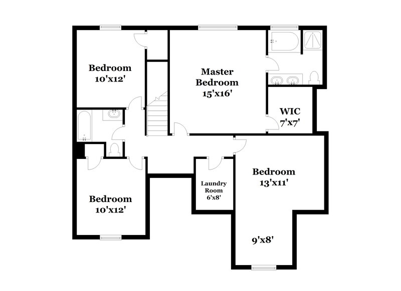 2,105/Mo, 173 Camellia Way Dallas, GA 30132 Floor Plan View 2