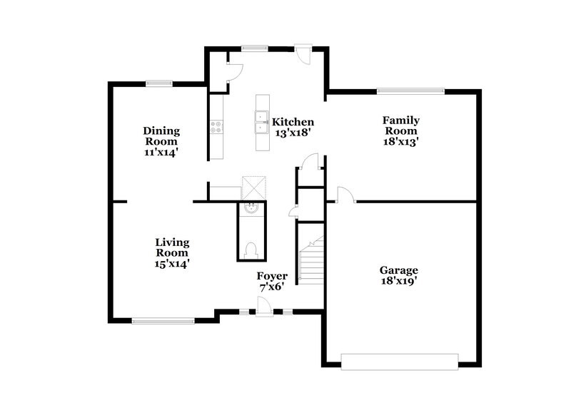 1,925/Mo, 232 Camellia Way Dallas, GA 30132 Floor Plan View