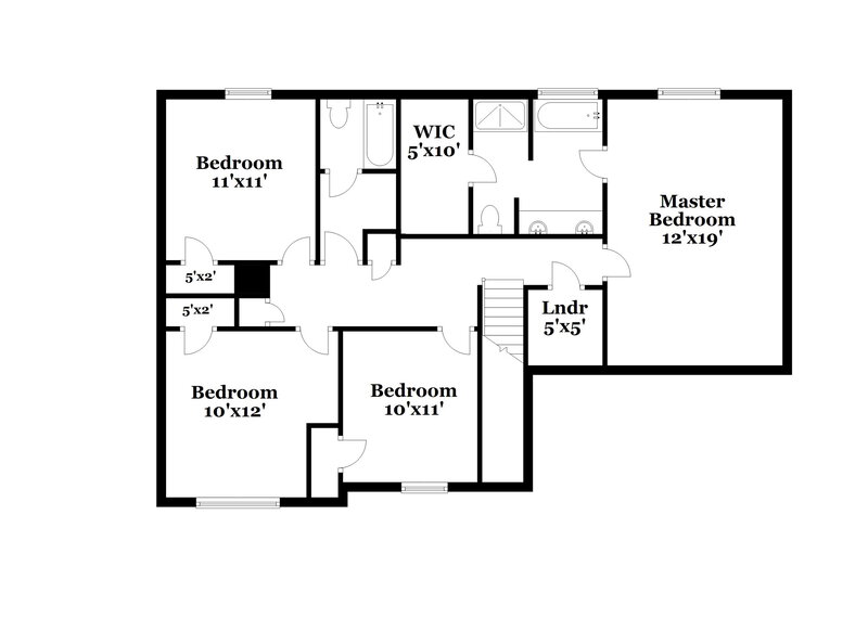 1,925/Mo, 232 Camellia Way Dallas, GA 30132 Floor Plan View 2