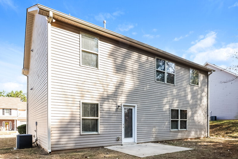 1,720/Mo, 284 Camellia Way Dallas, GA 30132 Rear View