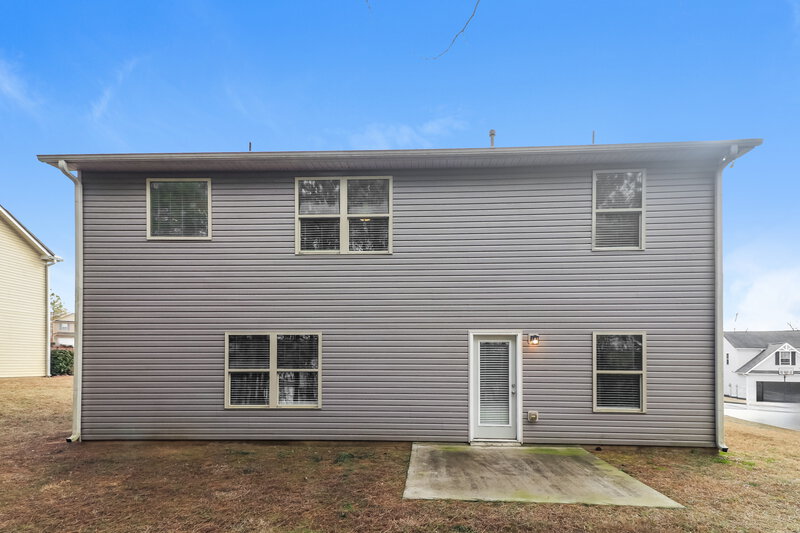 1,960/Mo, 293 Camellia Way Dallas, GA 30132 Rear View