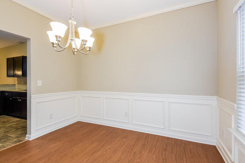 1,775/Mo, 161 Crescent Woode Way Dallas, GA 30132 Dining Room View