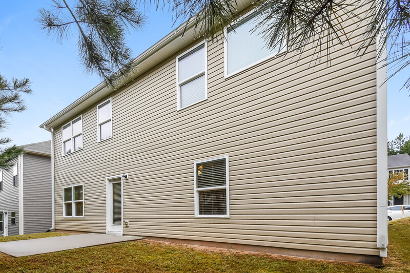 1,775/Mo, 161 Crescent Woode Way Dallas, GA 30132 Rear View