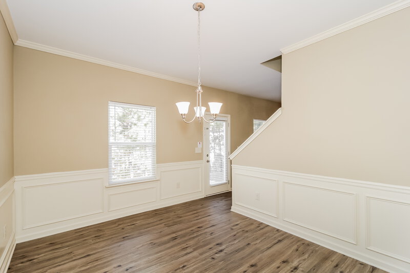 1,820/Mo, 141 Crescent Woode Way Dallas, GA 30157 Dining Room View