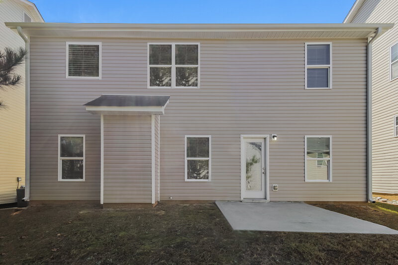 1,820/Mo, 141 Crescent Woode Way Dallas, GA 30157 Rear View