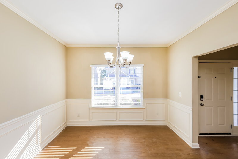 1,895/Mo, 73 Crescent Ln Dallas, GA 30157 Dining Room View