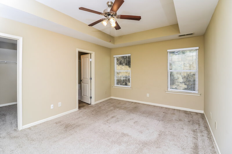 1,925/Mo, 66 Crescent Woode Way Dallas, GA 30157 Main Bedroom View
