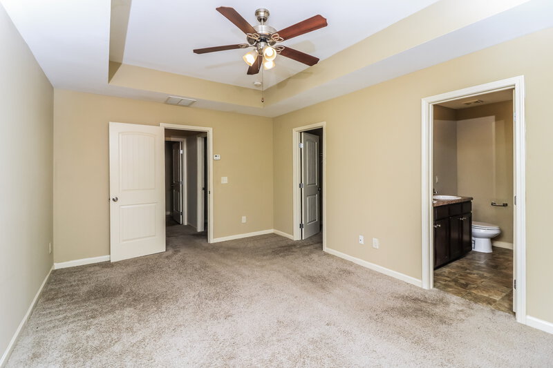 1,925/Mo, 66 Crescent Woode Way Dallas, GA 30157 Main Bedroom View 2