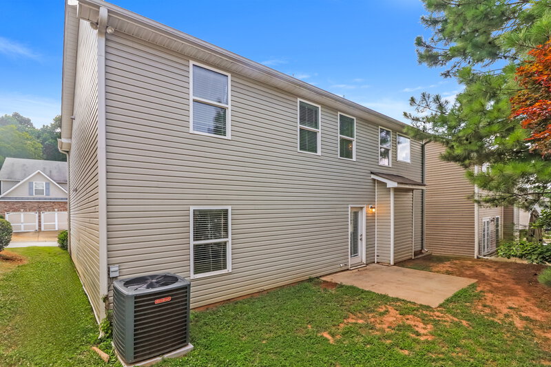1,925/Mo, 66 Crescent Woode Way Dallas, GA 30157 Rear View