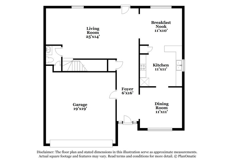 2,120/Mo, 38 Crescent Ln Dallas, GA 30132 Floor Plan View
